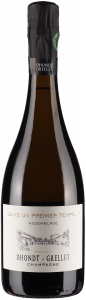 Champagne "Dans un premier temps"