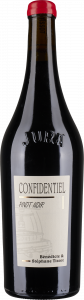 Côtes du Jura Pinot Noir "Confidentiel"