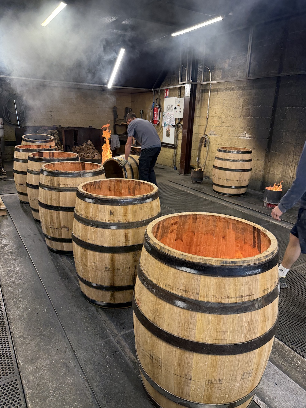 Visite de la Tonnellerie François Frères en Bourgogne