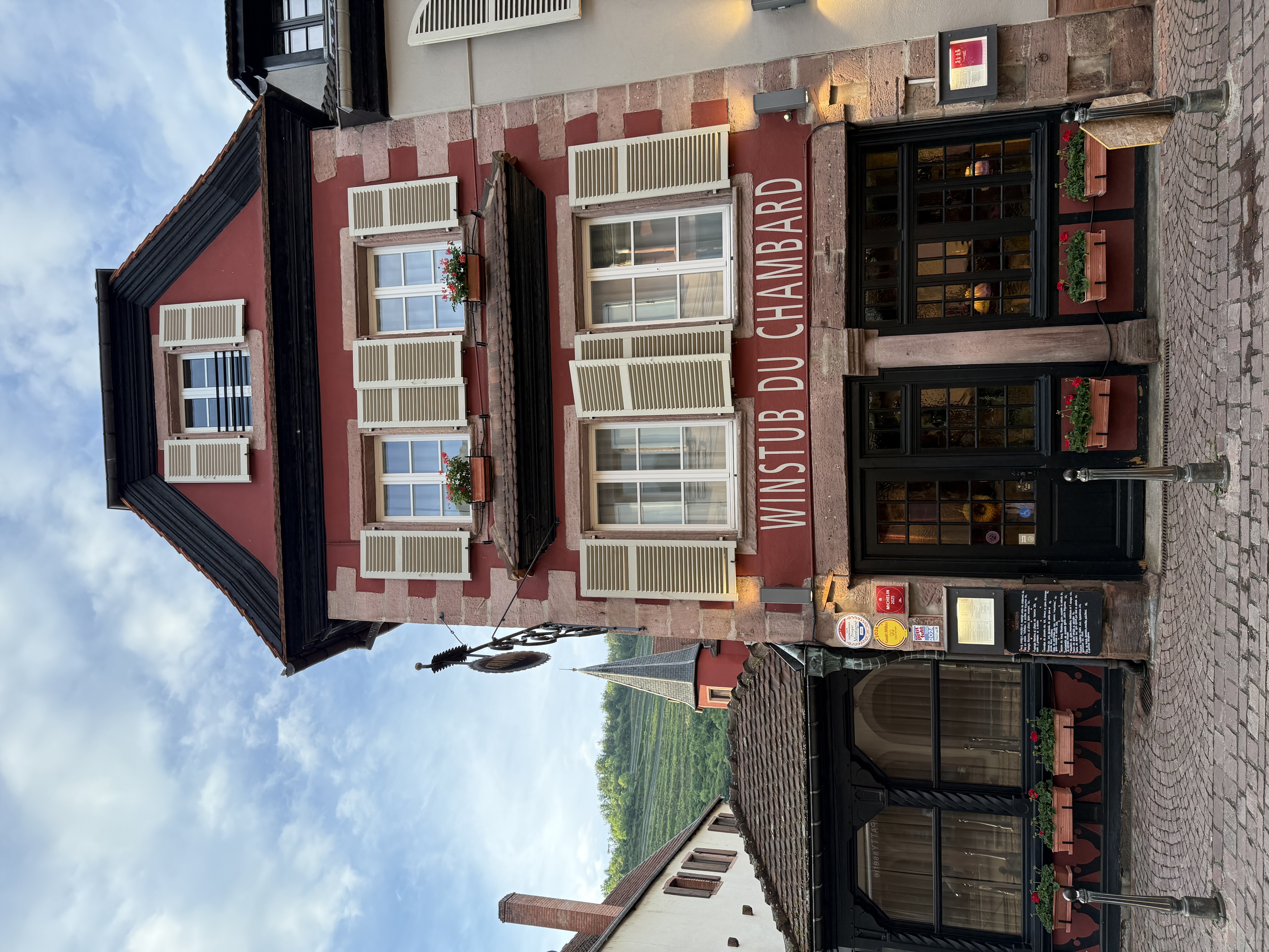 Nos petites visites en Alsace et en Bourgogne