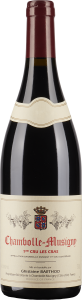 Chambolle-Musigny 1er Cru "Les Cras"