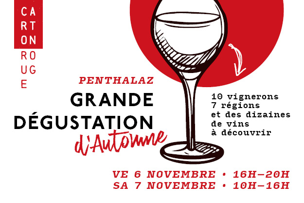 Grande dégustation d'Automne - 6 & 7 novembre 2026